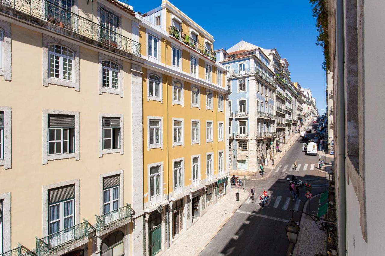 Flh Downtown Cosmopolitan Apartment Lisboa Eksteriør bilde